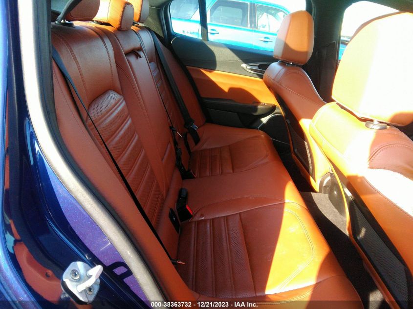 2020 ALFA ROMEO GIULIA TI - ZARFANBN8L7629780