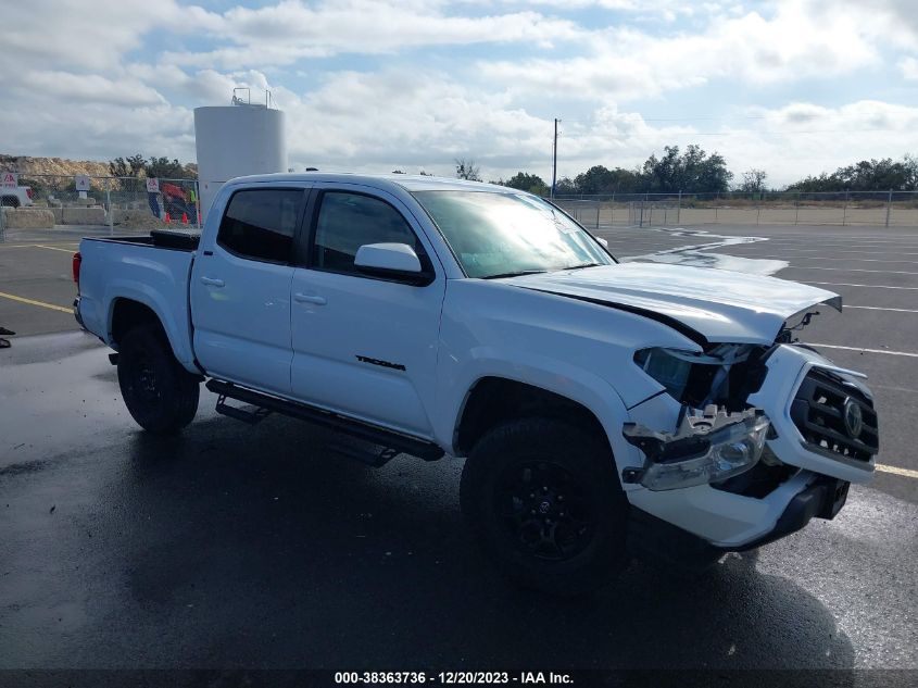 2021 TOYOTA TACOMA DOUBLE CAB/SR5/TRD SPORT/ - 3TMAZ5CN3MM152100