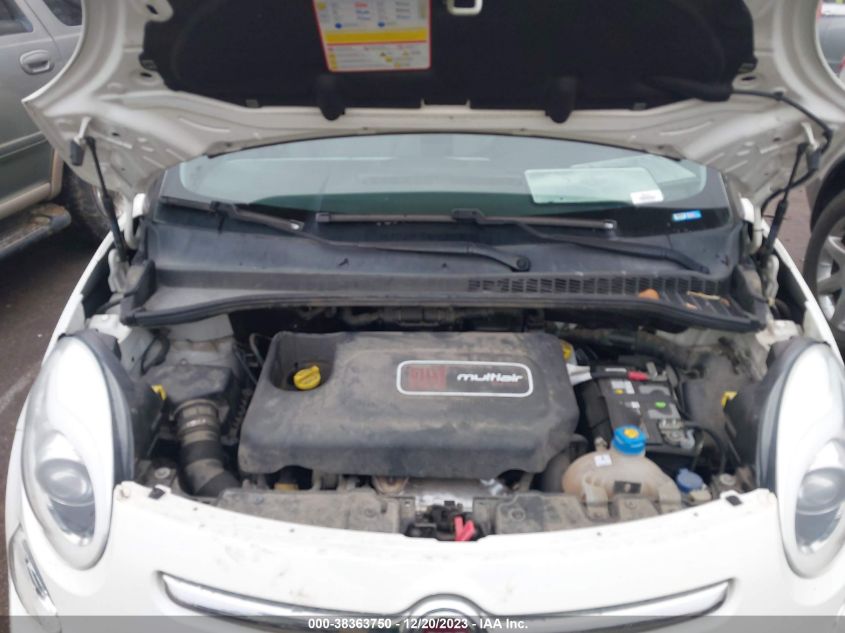 2014 FIAT 500L EASY - ZFBCFABHXEZ018886