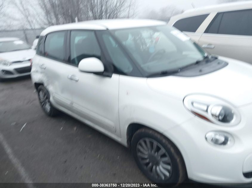2014 FIAT 500L EASY - ZFBCFABHXEZ018886