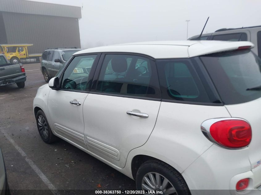 2014 FIAT 500L EASY - ZFBCFABHXEZ018886