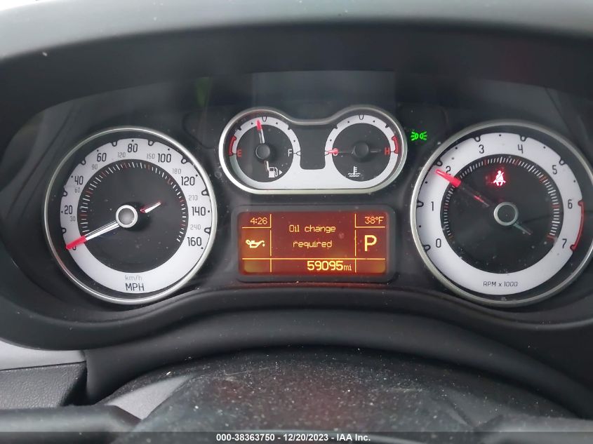 2014 FIAT 500L EASY - ZFBCFABHXEZ018886