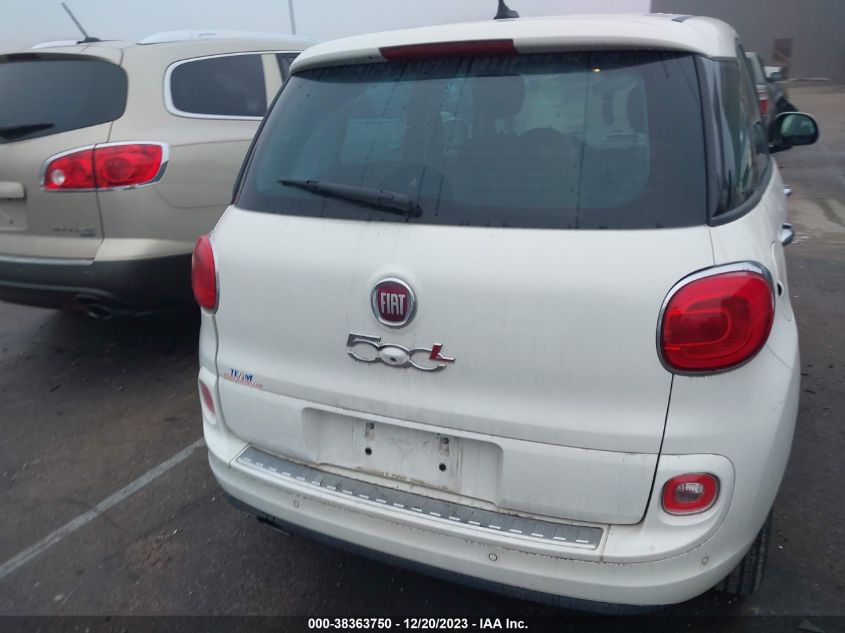 2014 FIAT 500L EASY - ZFBCFABHXEZ018886