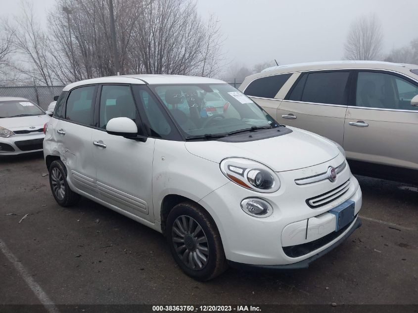 2014 FIAT 500L EASY - ZFBCFABHXEZ018886