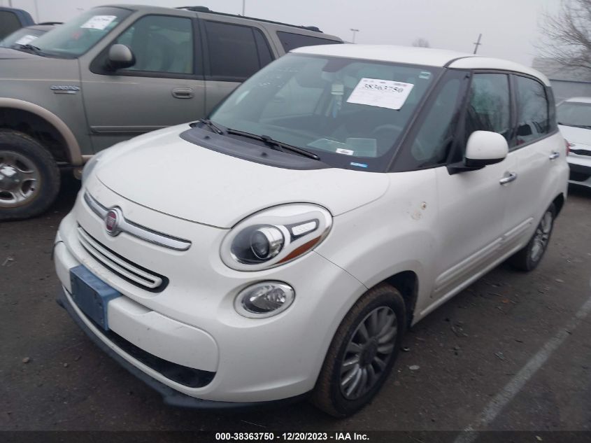 2014 FIAT 500L EASY - ZFBCFABHXEZ018886