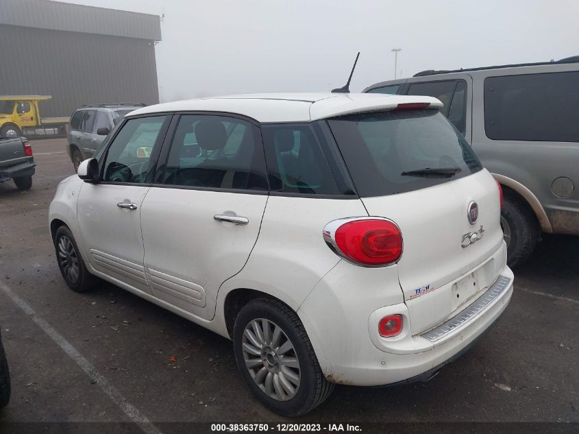 2014 FIAT 500L EASY - ZFBCFABHXEZ018886