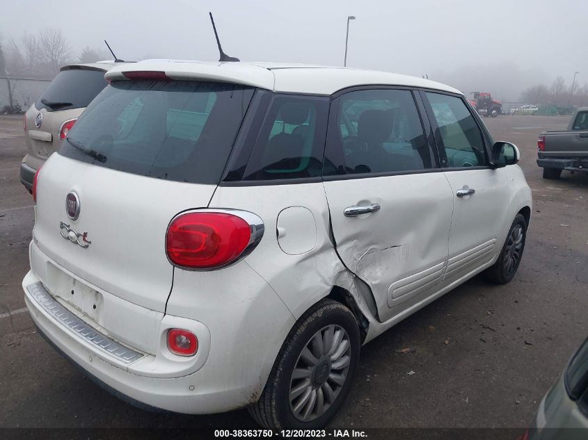 2014 FIAT 500L EASY - ZFBCFABHXEZ018886