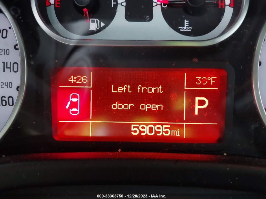 2014 FIAT 500L EASY - ZFBCFABHXEZ018886
