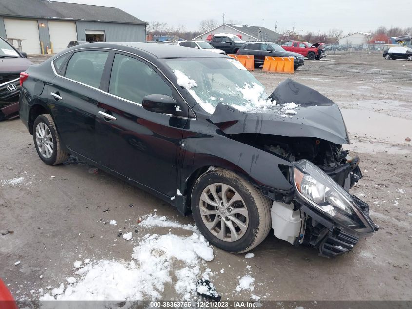 2019 NISSAN SENTRA S/SV/SR/SL - 3N1AB7AP8KY402847