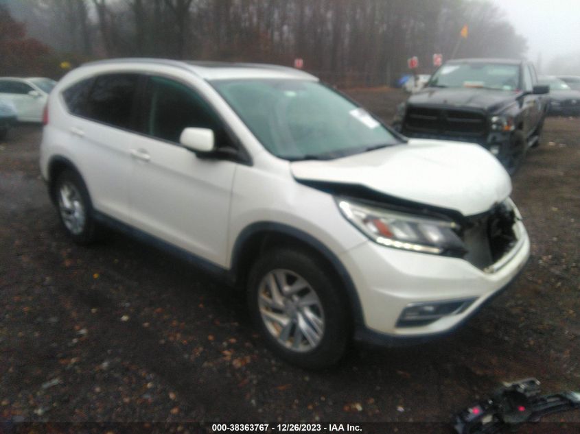 2016 HONDA CR-V EX-L - 5J6RM4H73GL114324