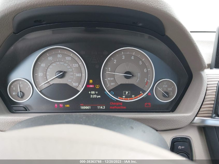 2013 BMW 328I - WBA3A5C51DF600038
