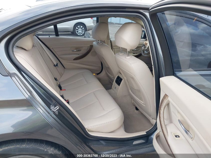 2013 BMW 328I - WBA3A5C51DF600038