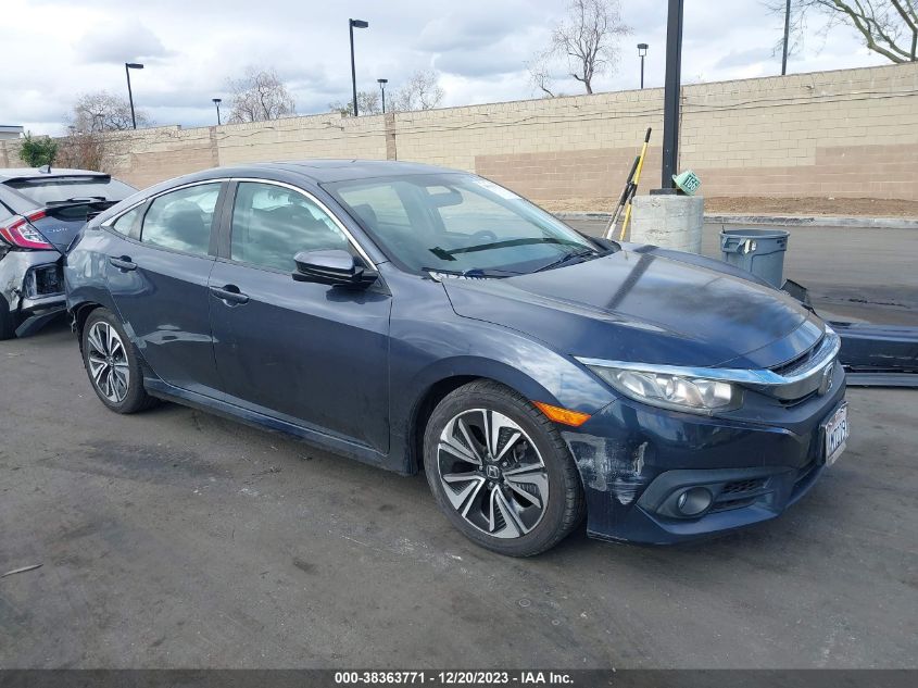2017 HONDA CIVIC EX - 2HGFC1F31HH639022