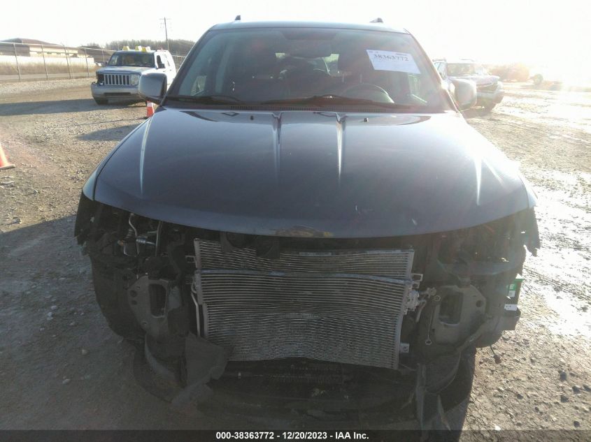 2013 DODGE JOURNEY R/T - 3C4PDDEG5DT530621