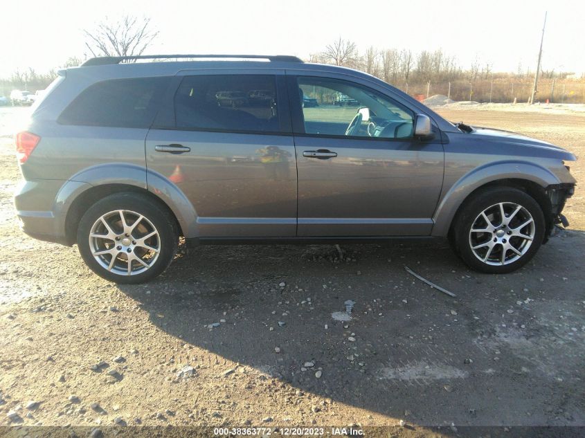 2013 DODGE JOURNEY R/T - 3C4PDDEG5DT530621