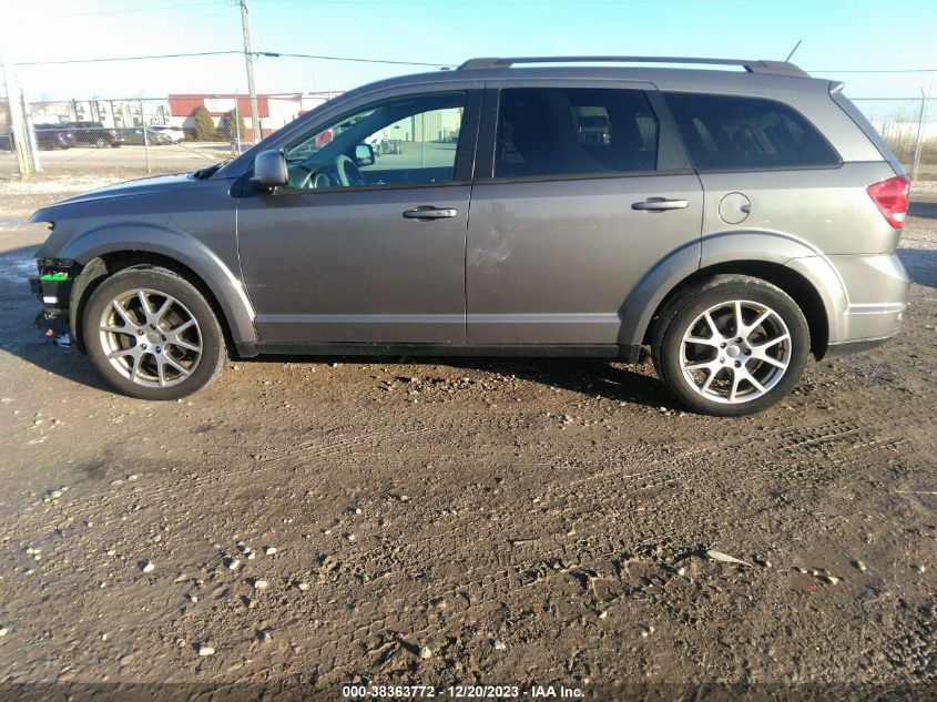 2013 DODGE JOURNEY R/T - 3C4PDDEG5DT530621