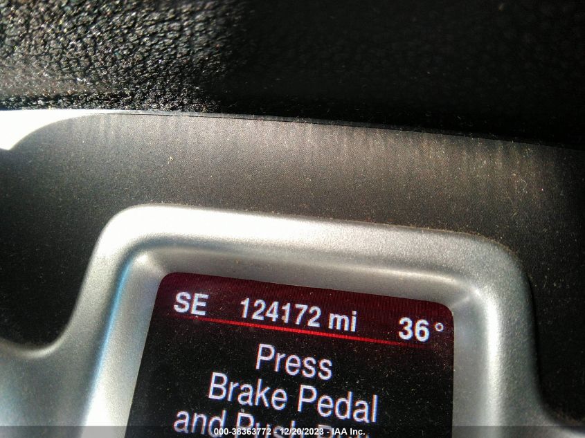 2013 DODGE JOURNEY R/T - 3C4PDDEG5DT530621