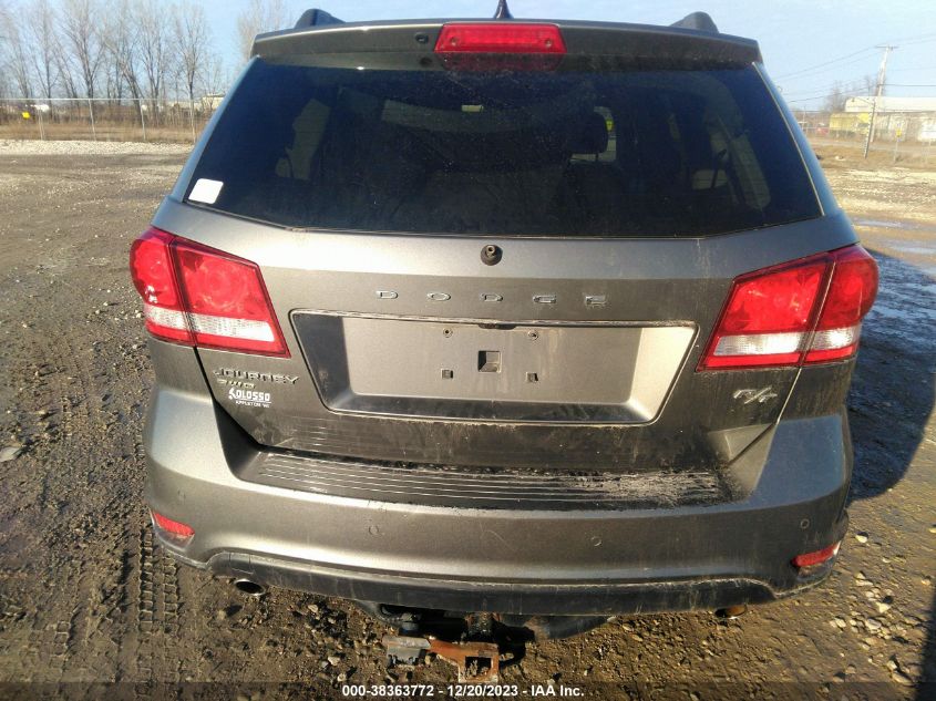 2013 DODGE JOURNEY R/T - 3C4PDDEG5DT530621