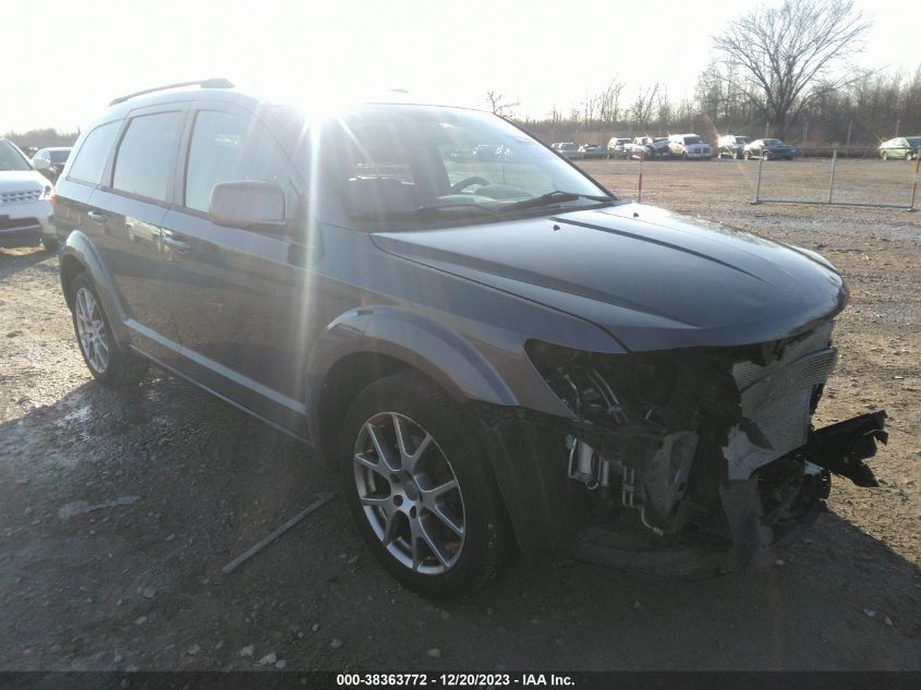 2013 DODGE JOURNEY R/T - 3C4PDDEG5DT530621
