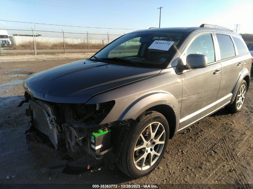 2013 DODGE JOURNEY R/T - 3C4PDDEG5DT530621