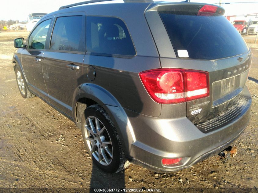 2013 DODGE JOURNEY R/T - 3C4PDDEG5DT530621