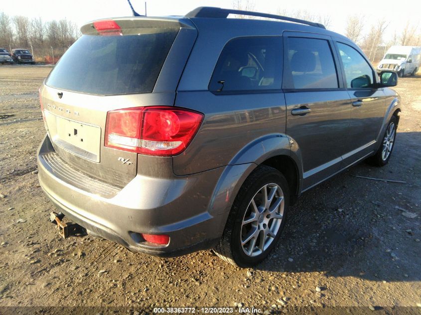 2013 DODGE JOURNEY R/T - 3C4PDDEG5DT530621