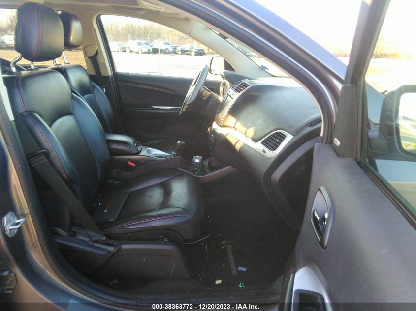 2013 DODGE JOURNEY R/T - 3C4PDDEG5DT530621