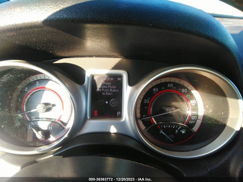 2013 DODGE JOURNEY R/T - 3C4PDDEG5DT530621