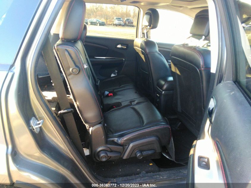 2013 DODGE JOURNEY R/T - 3C4PDDEG5DT530621