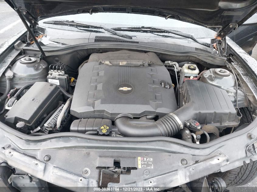 2013 CHEVROLET CAMARO 2LS - 2G1FA1E33D9104146