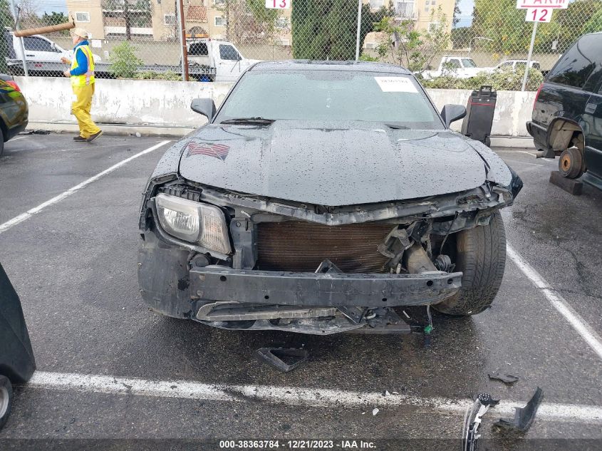 2013 CHEVROLET CAMARO 2LS - 2G1FA1E33D9104146