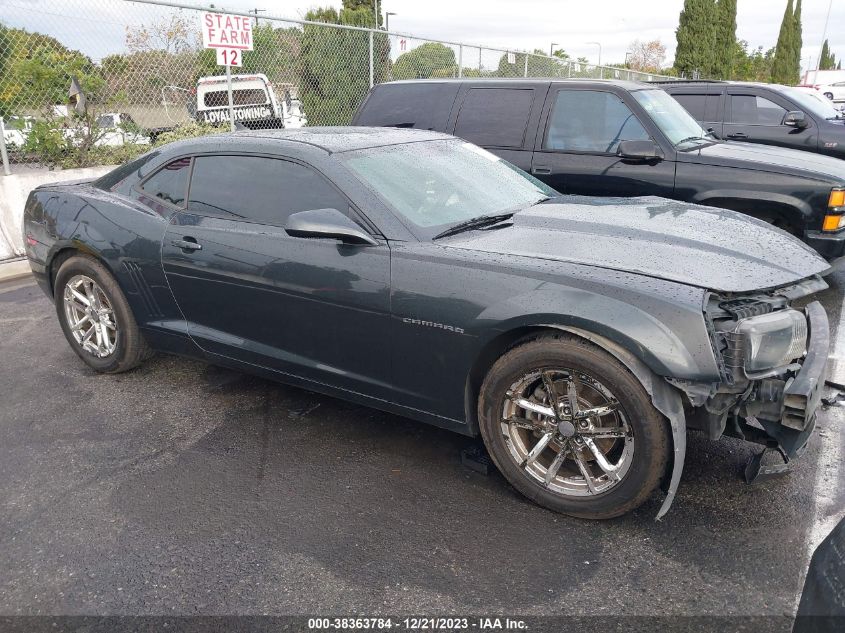 2013 CHEVROLET CAMARO 2LS - 2G1FA1E33D9104146