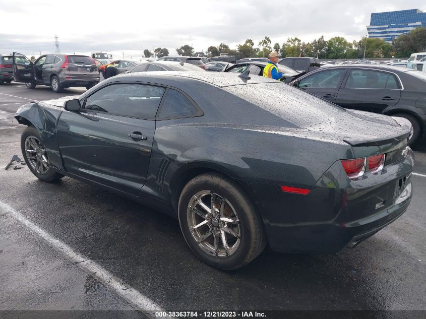 2013 CHEVROLET CAMARO 2LS - 2G1FA1E33D9104146