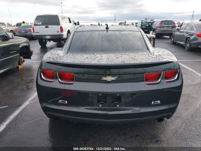 2013 CHEVROLET CAMARO 2LS - 2G1FA1E33D9104146