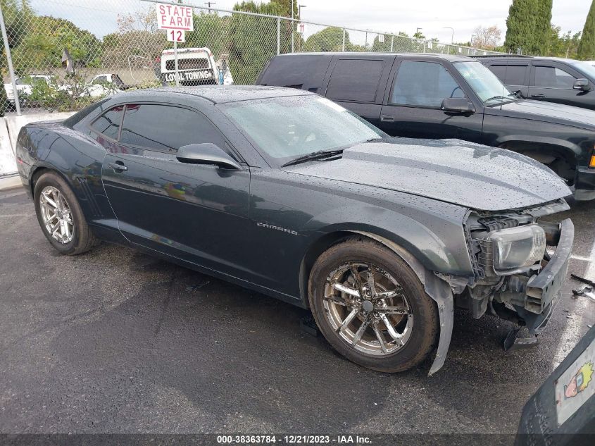 2013 CHEVROLET CAMARO 2LS - 2G1FA1E33D9104146