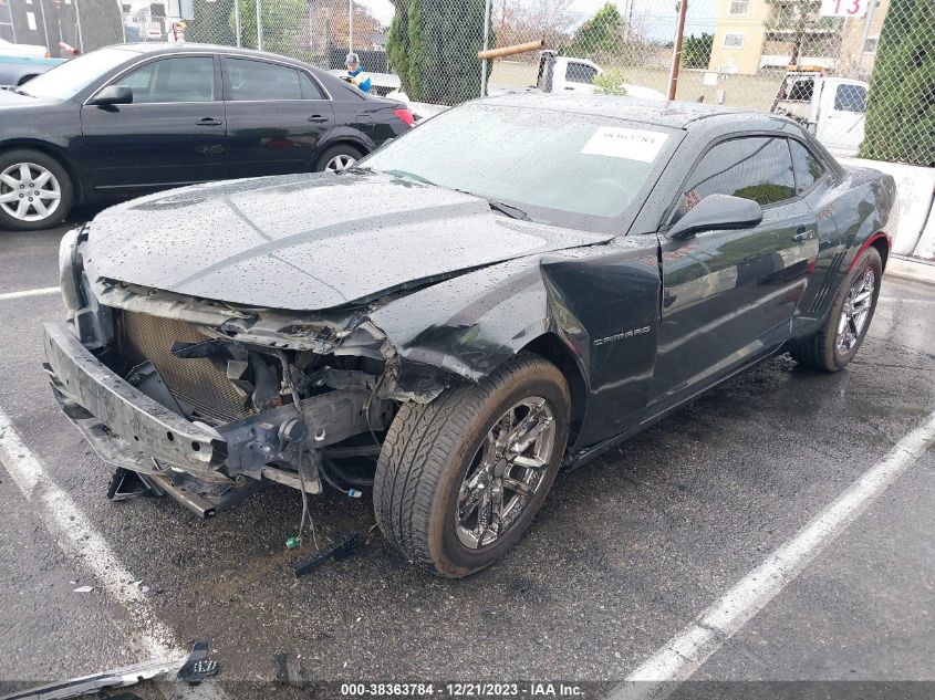 2013 CHEVROLET CAMARO 2LS - 2G1FA1E33D9104146
