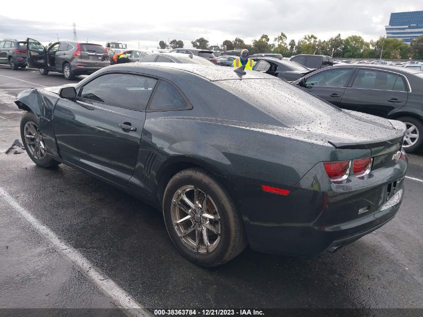 2013 CHEVROLET CAMARO 2LS - 2G1FA1E33D9104146