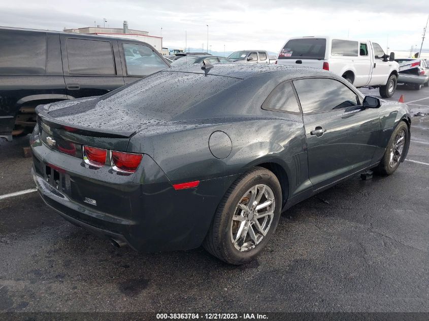 2013 CHEVROLET CAMARO 2LS - 2G1FA1E33D9104146