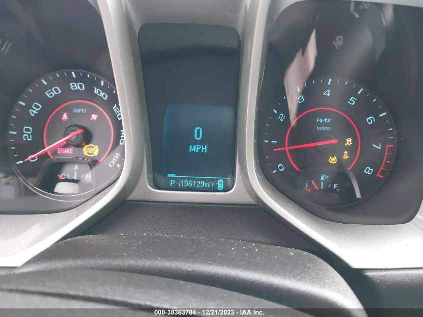 2013 CHEVROLET CAMARO 2LS - 2G1FA1E33D9104146