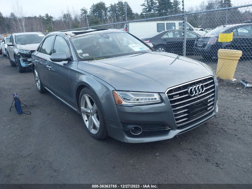 WAU44AFD9JN000828 AUDI A8 L 3.0T 2018