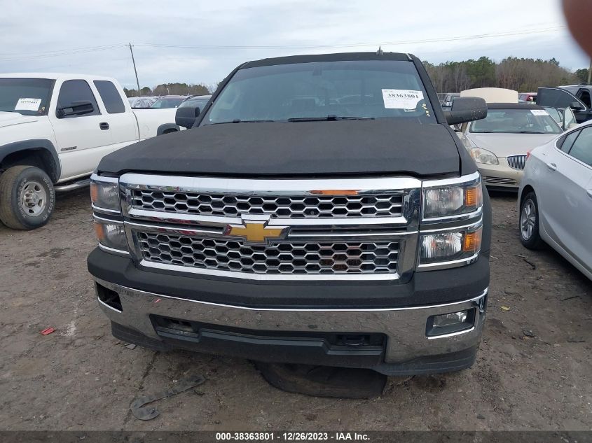 2014 CHEVROLET SILVERADO 1500 1LT - 3GCUKREC8EG198204
