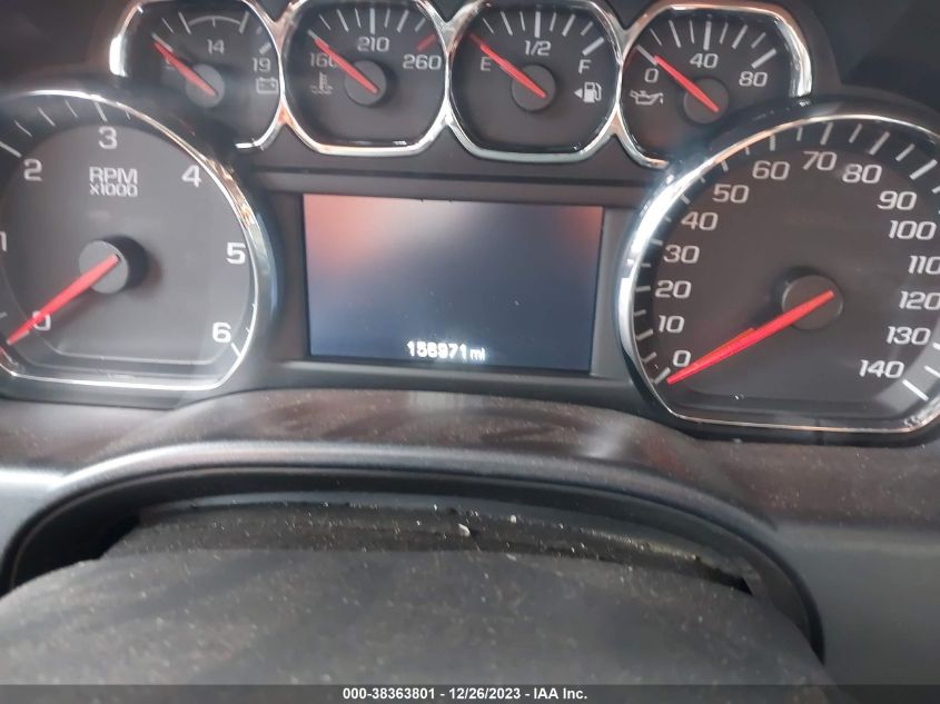 2014 CHEVROLET SILVERADO 1500 1LT - 3GCUKREC8EG198204