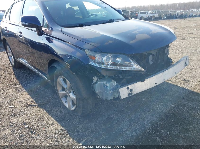 2014 LEXUS RX 350 - 2T2BK1BA9EC235505