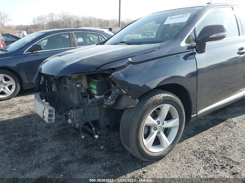 2014 LEXUS RX 350 - 2T2BK1BA9EC235505