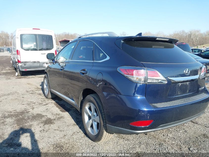 2014 LEXUS RX 350 - 2T2BK1BA9EC235505
