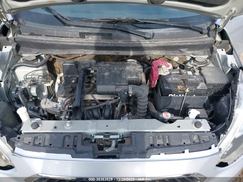 VIN ML32A3HJ5LH005028 2020 MITSUBISHI MIRAGE SE