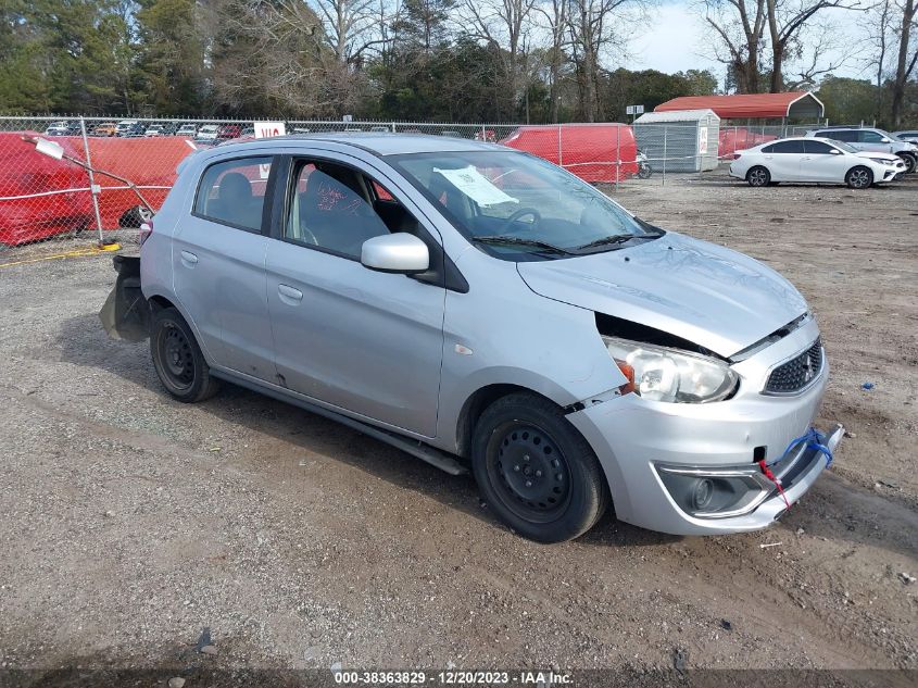 VIN ML32A3HJ5LH005028 2020 MITSUBISHI MIRAGE SE