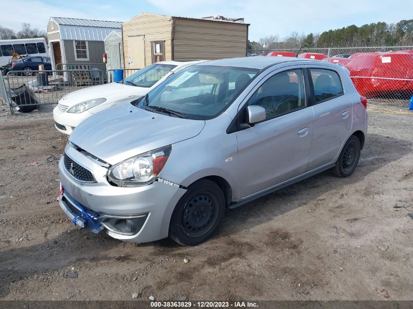VIN ML32A3HJ5LH005028 2020 MITSUBISHI MIRAGE SE
