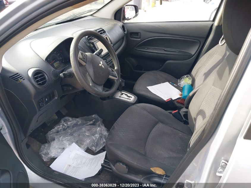 VIN ML32A3HJ5LH005028 2020 MITSUBISHI MIRAGE SE