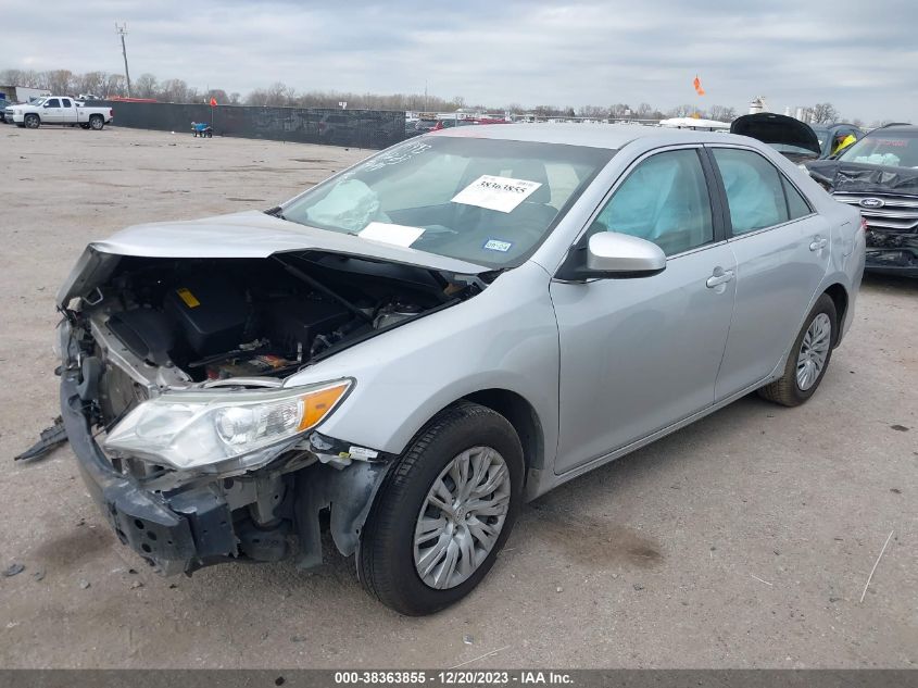 2014 TOYOTA CAMRY LE - 4T4BF1FKXER434790